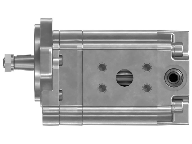 Редукторный двигатель с гидроприводом