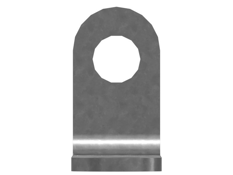 Угловой кронштейн, толщина 3 мм