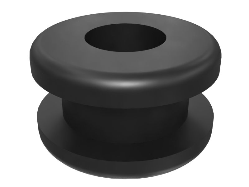 Симметричное уплотнение с двойным фланцем