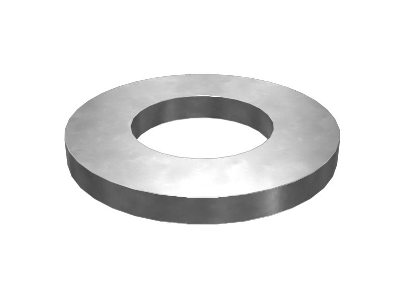 Плоская шайба, толщина 2 мм