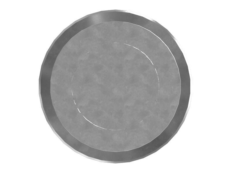 Заглушка с квадратным приводом и резьбой 1-11-1/2