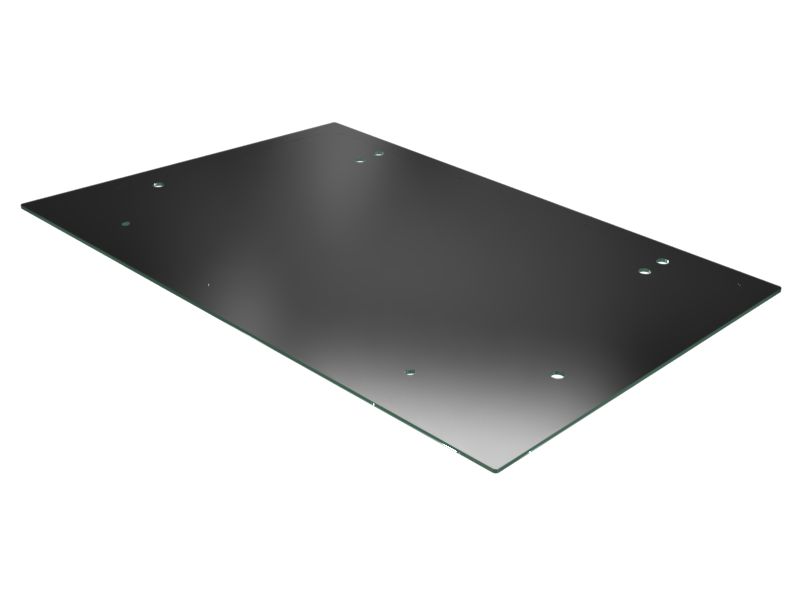 Дверное стекло дорожного катка