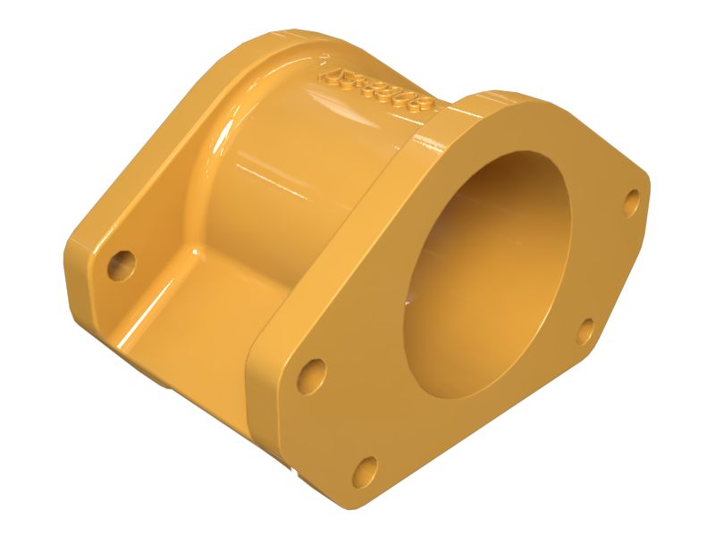 123-6906: Переходник глубокого отстойника картера двигателя