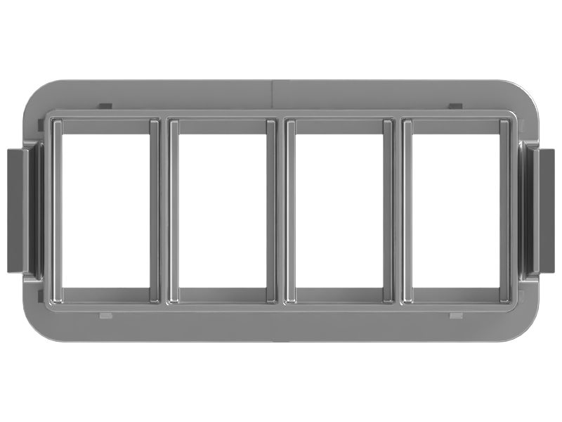Крышка переключателя, длина 131 мм
