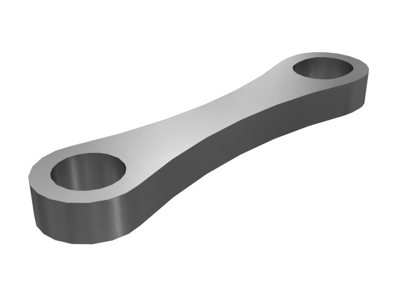 Пластина устройства для быстрой смены навесного оборудования, толщина 12 мм