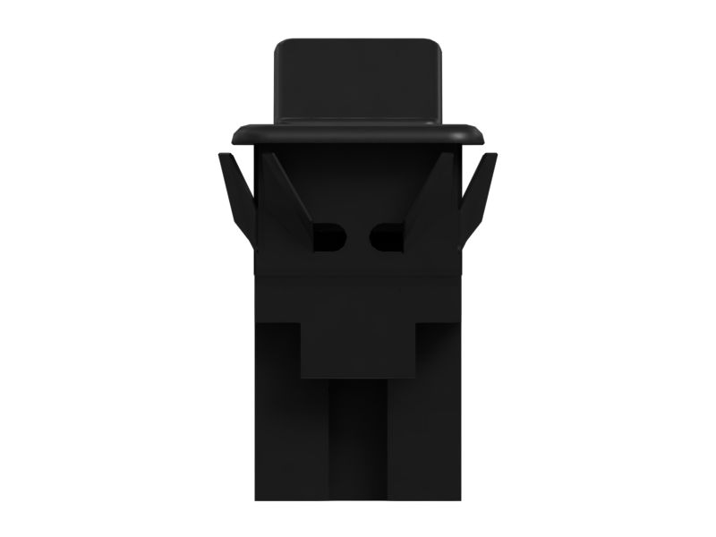 Кулисный переключатель с подсветкой, 24 В