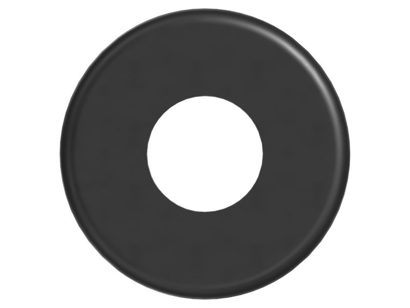 Симметричное уплотнение с двойным фланцем