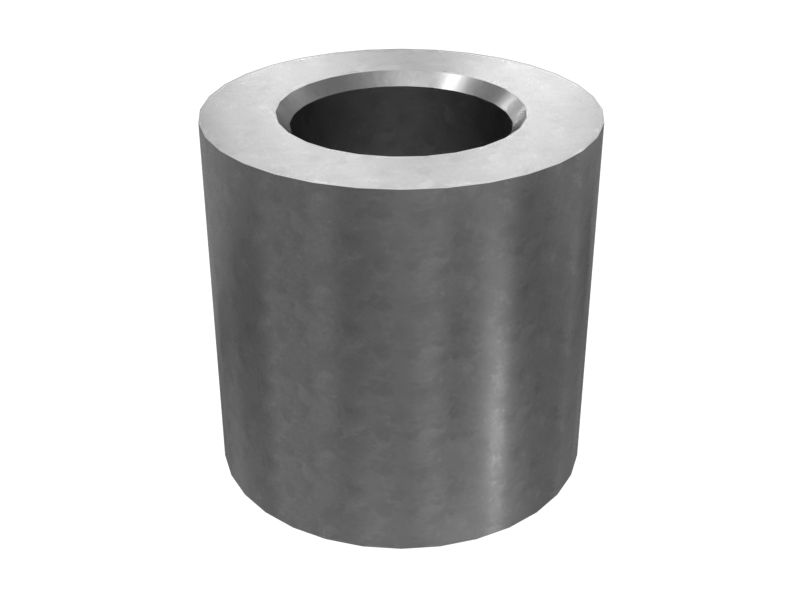 Полая прокладка, длина 43 мм