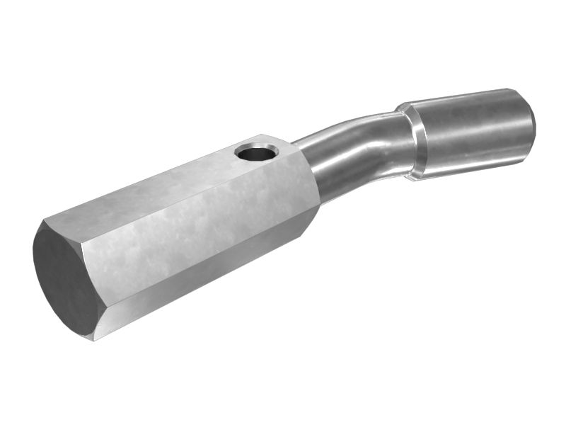 Рычаг управления джойстика с 4 кнопками