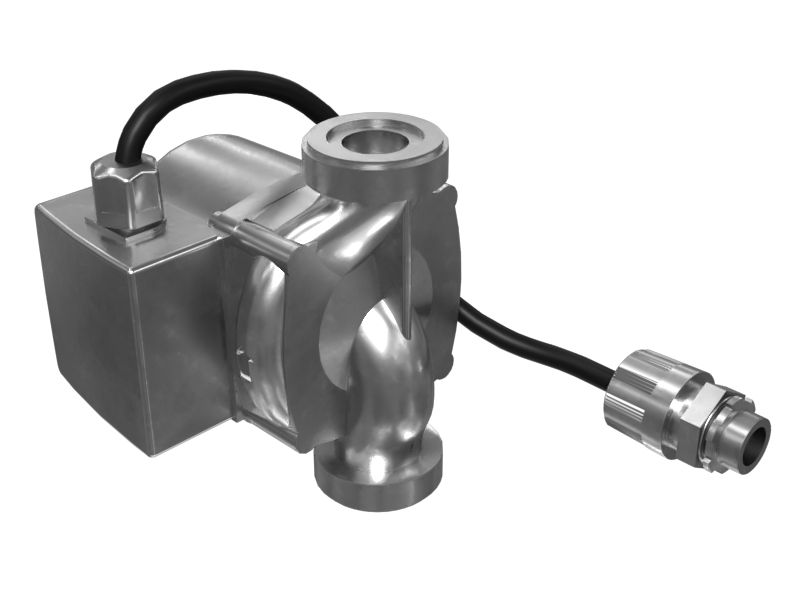 Циркуляционный насос нагревателя воды рубашки охлаждения