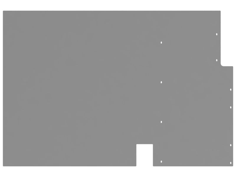 Ограждение крыла