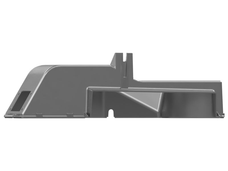 Корпус нагнетательного вентилятора кабины длиной 551 мм