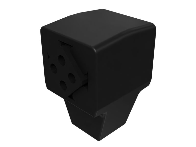 Качающееся крепление, длина 127 мм