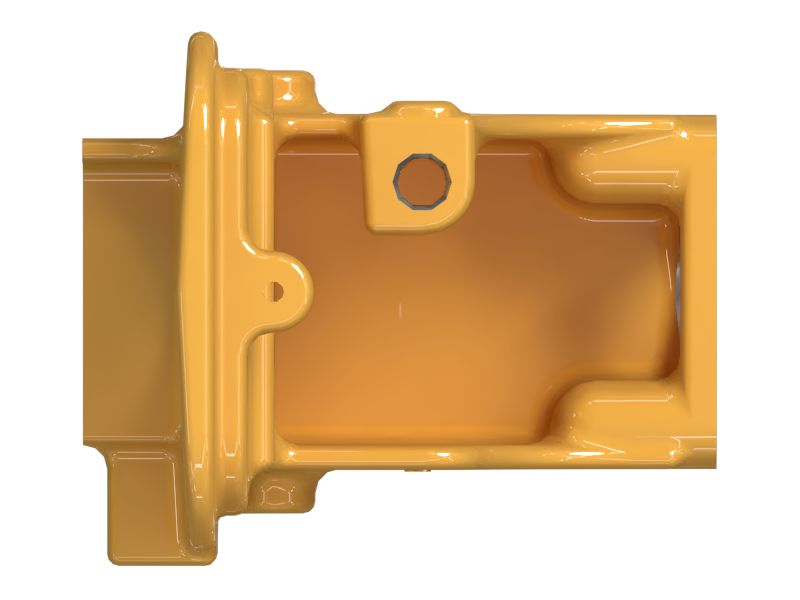 Кожух рулевой колонки