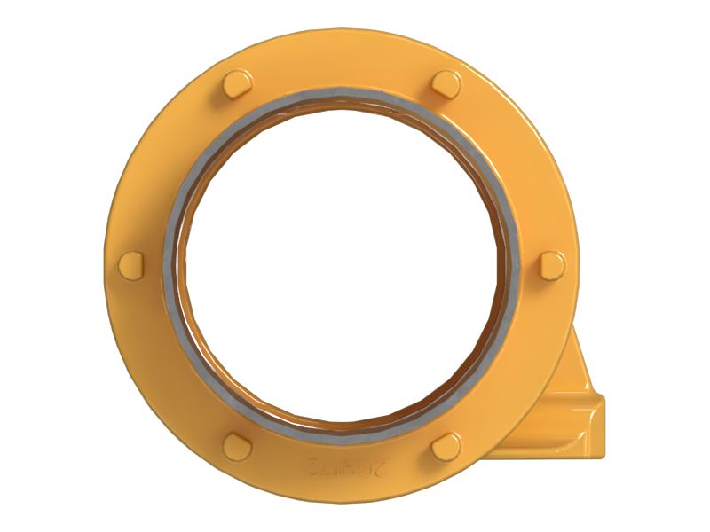 Кожух выхлопной трубы