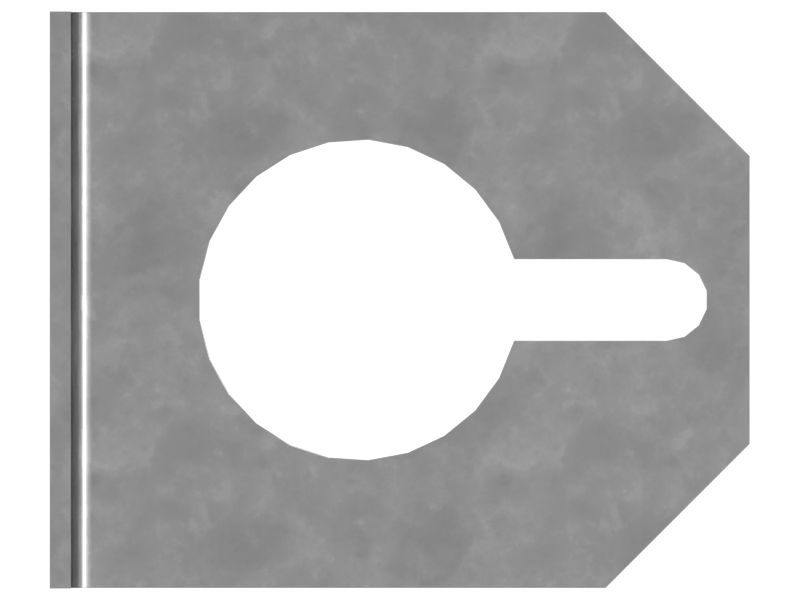 Упорная шайба, 78,3 мм