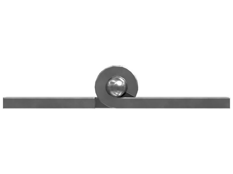 116-8688: 152.4mm Long Barrel Continuous Hinge 1168688 купить