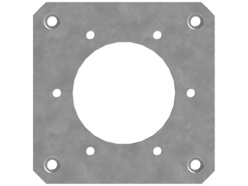 Монтажная пластина