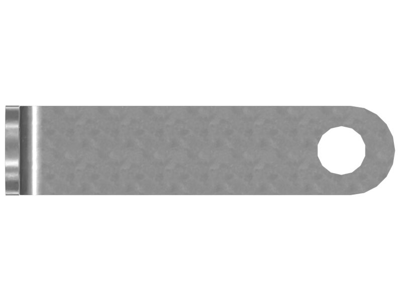 Угловой кронштейн, толщина 3 мм