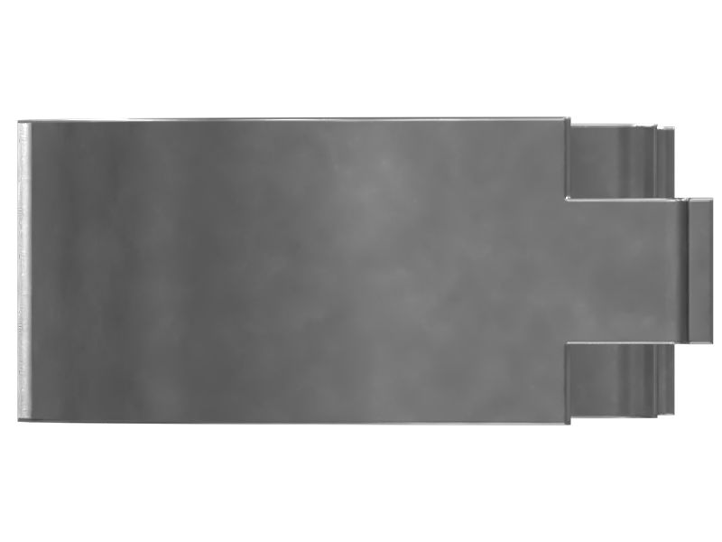 Хомут для гидроцилиндра, длина 253,5 мм