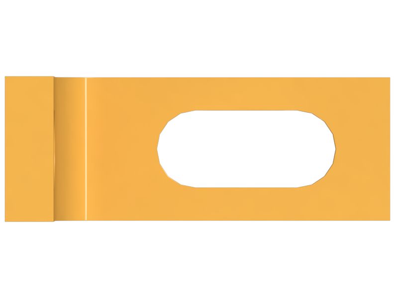 Угловой кронштейн, толщина 6 мм