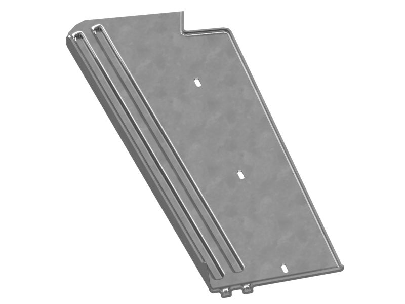 Левый кожух кабины