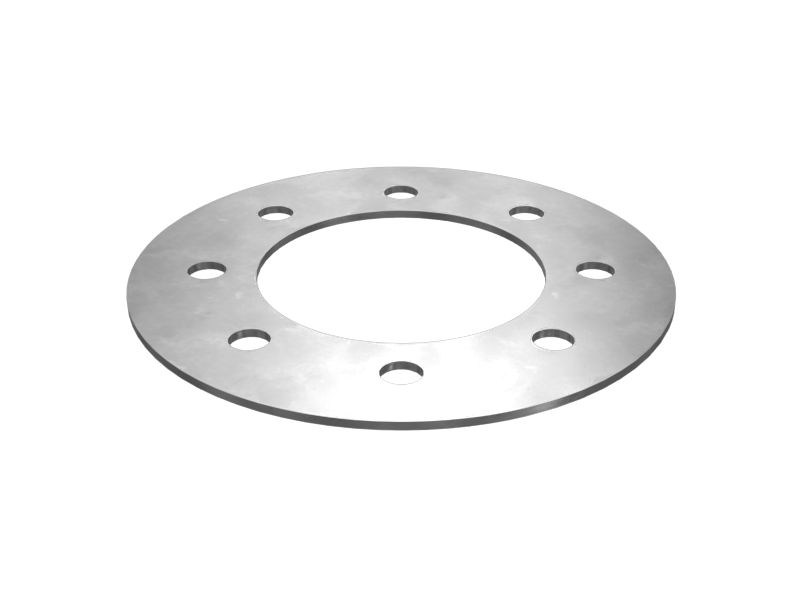 Набор регулировочных прокладок блока шарнирной сцепки