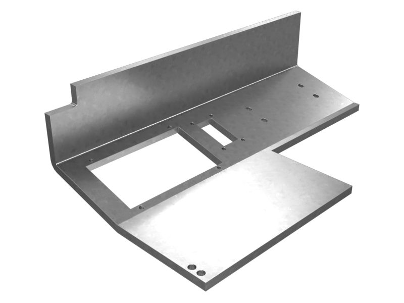 137-0094: Обшивка кабины Rops длиной 1264 мм