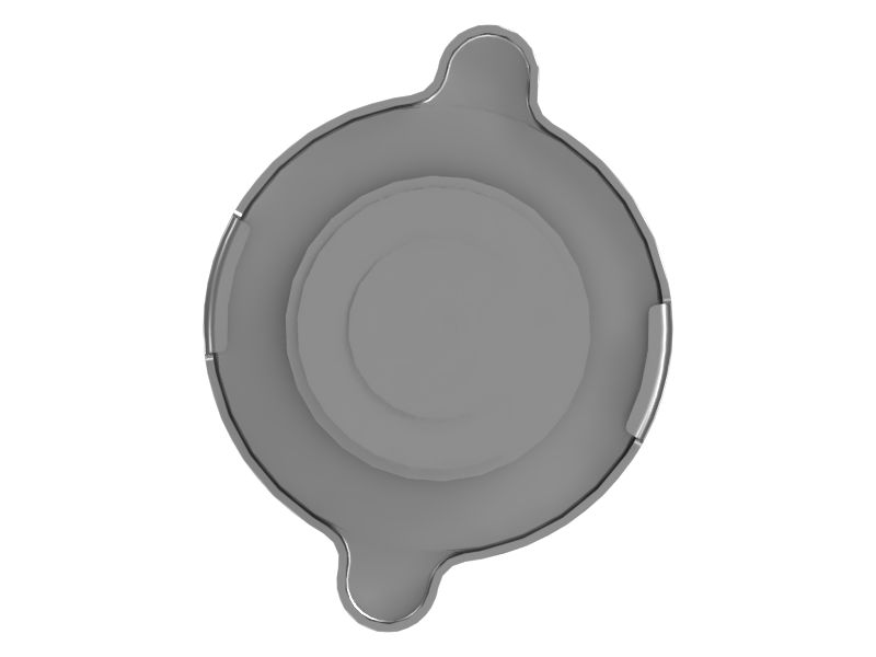 Крышка радиатора, длина 79 мм