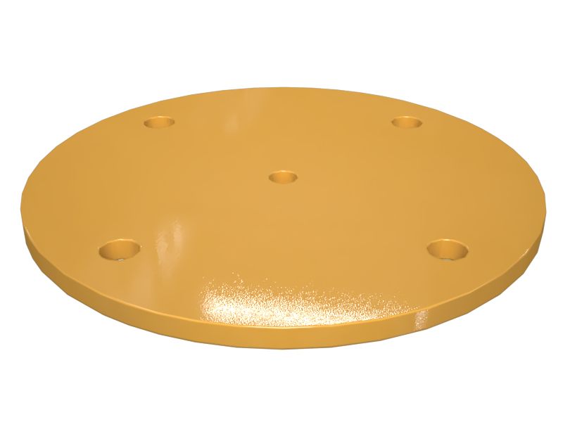 Крышка привода поворотного круга