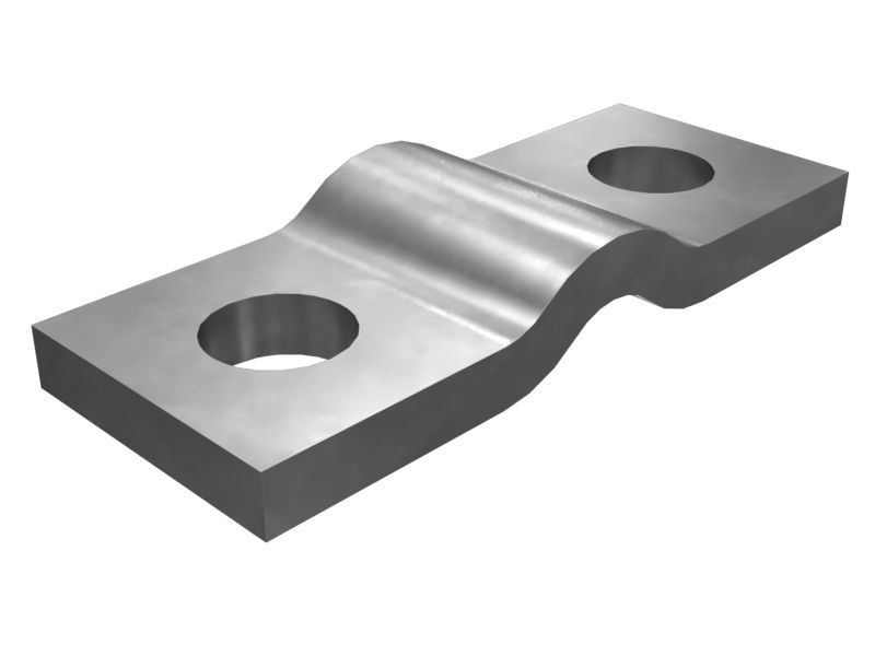 3G-0025: Седельный зажим для подъемного рычага фартука