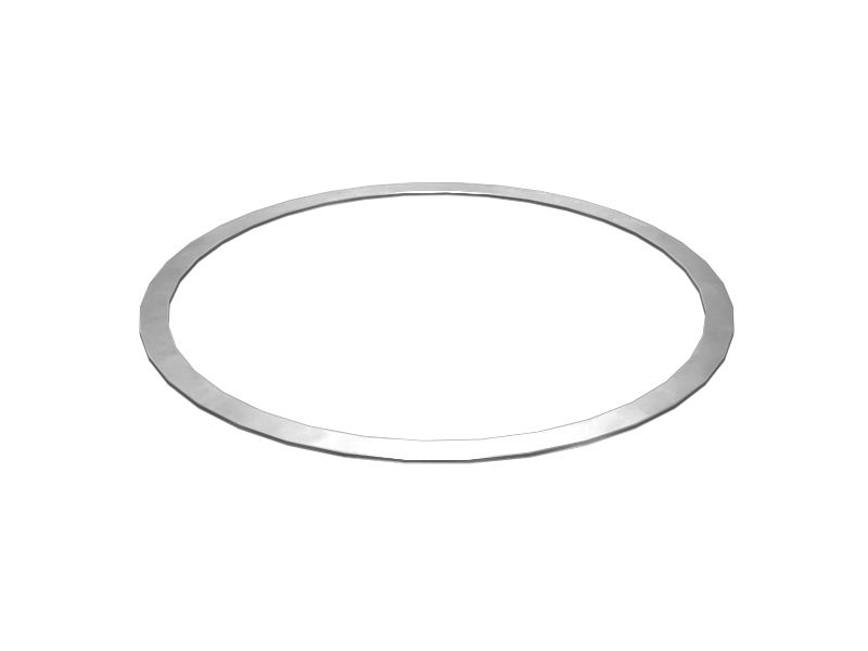 Регулировочная прокладка блока бортового редуктора