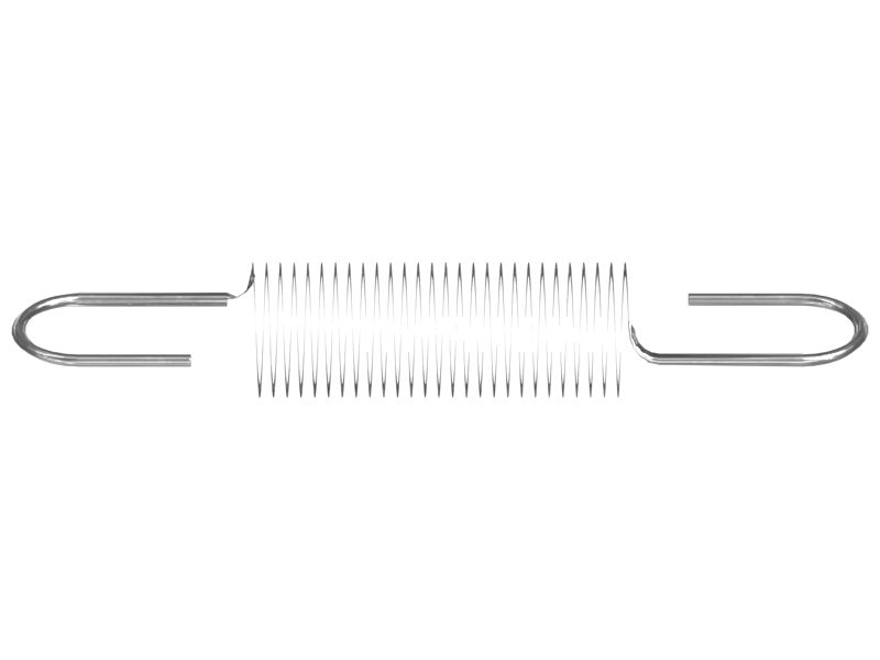 Пружина растяжения