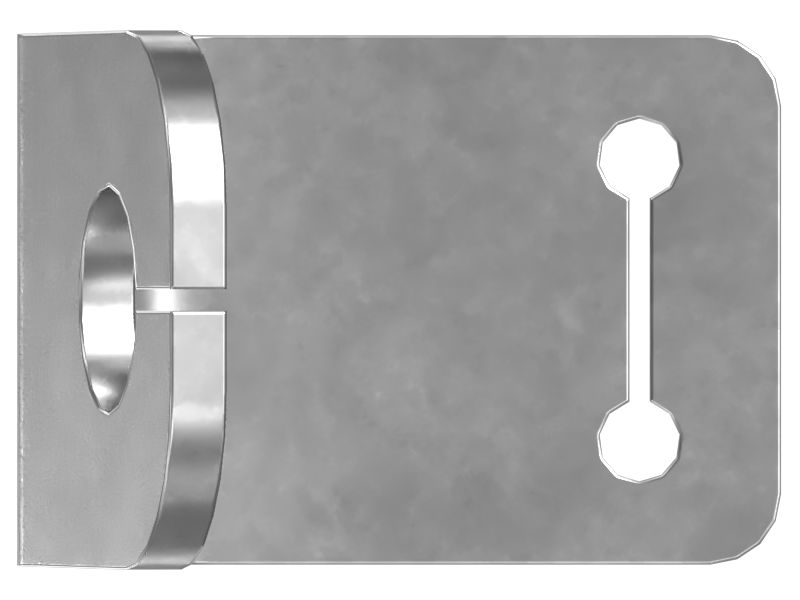 Монтажный кронштейн для трубопроводов соединительной муфты