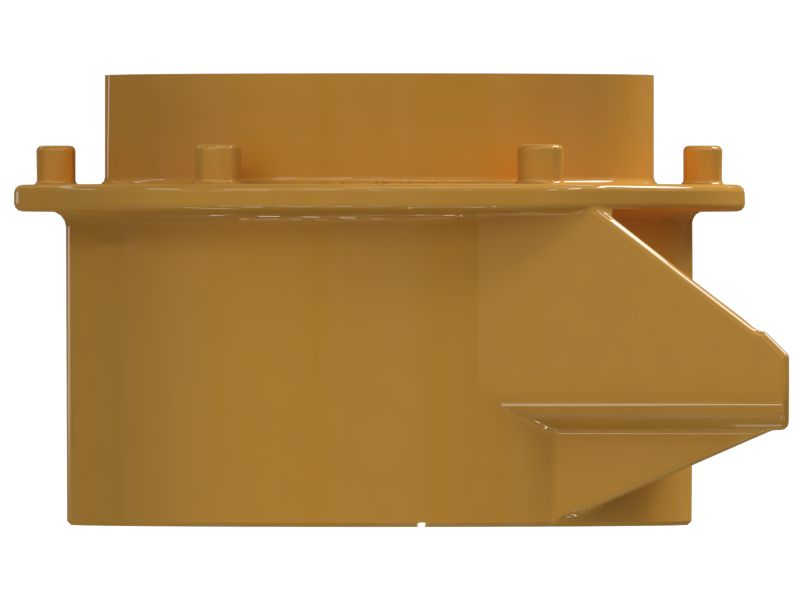 Кожух выхлопной трубы