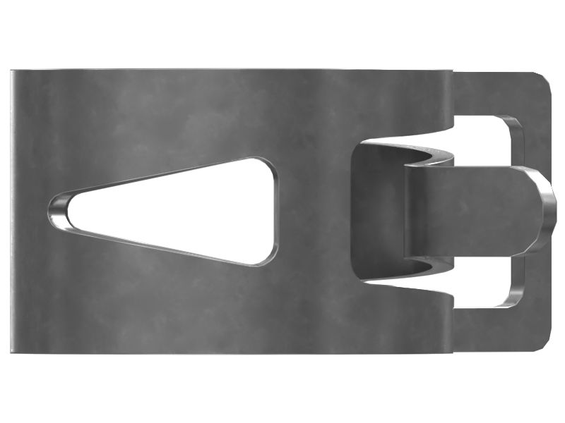 Пружинный ленточный хомут