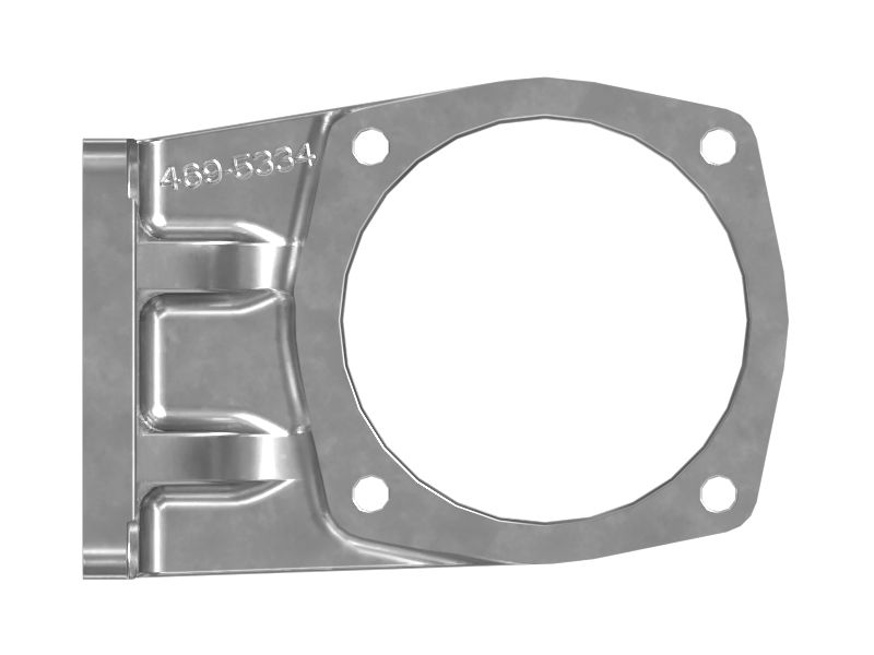 Левосторонняя коленчатая опорная втулка