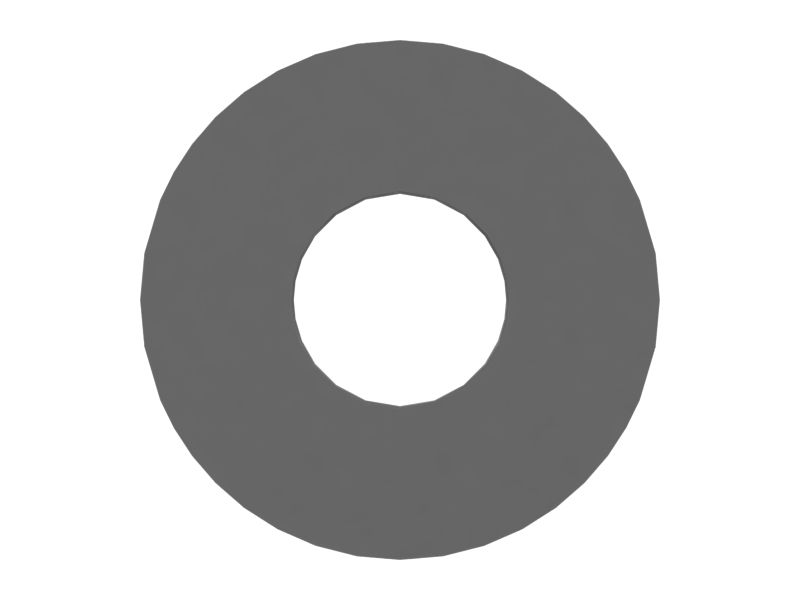 Жесткая полая прокладка, длина 30 мм