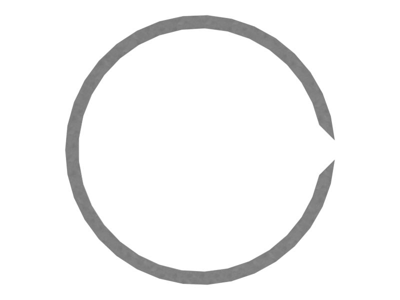 Стопорное кольцо (пружинное)