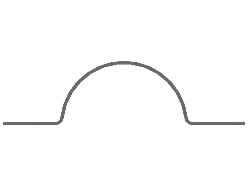 Седельный хомут, внутренний диаметр 81 мм