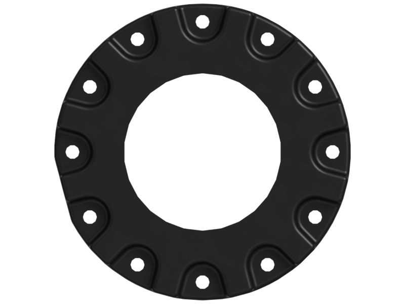 Колпачок шарнирного сцепного устройства, наружный диаметр 289,56 мм