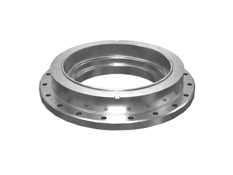 Кожух ведущего колеса