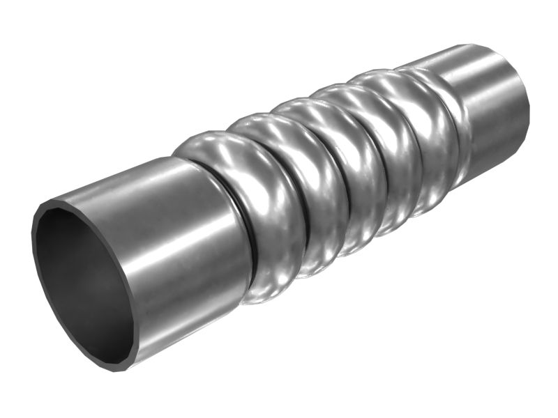 Шланг с гибкими сочленениями, внутренний диаметр 56,5 мм