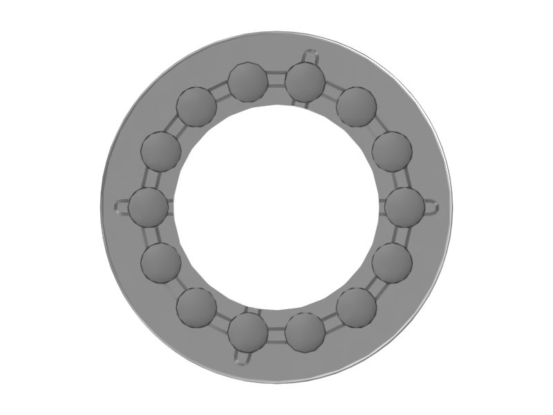 Поршень аварийного тормоза