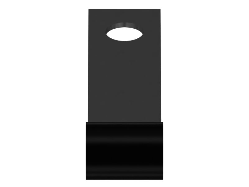 Петлевой зажим, внутренний диаметр 11 мм