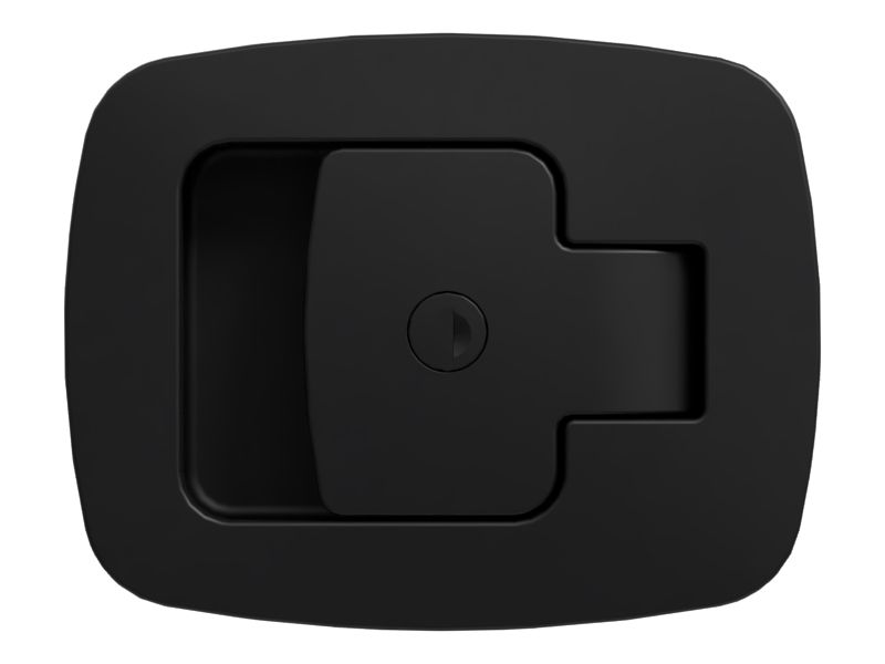 Защелка для двери кожуха генераторной установки