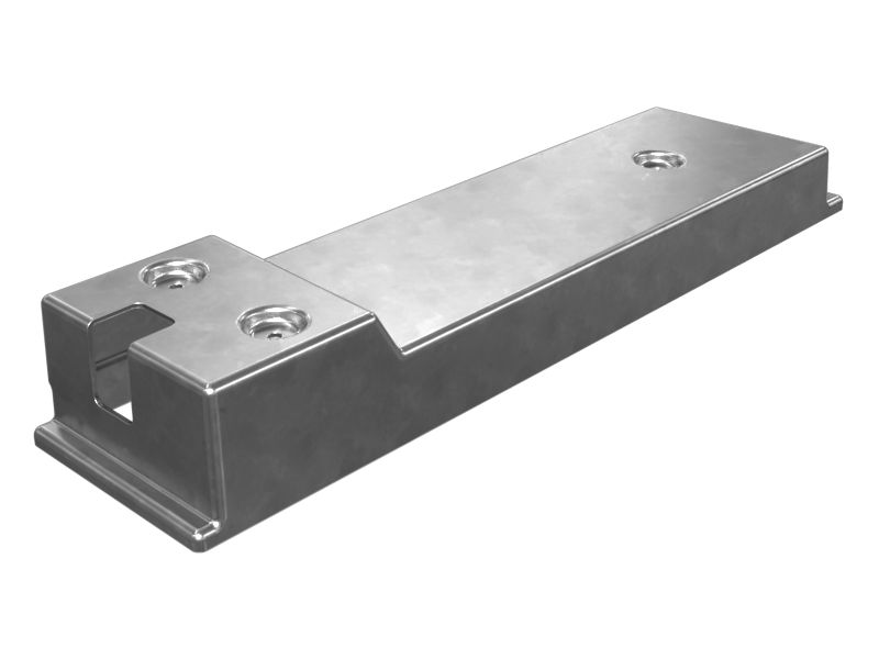 Крышка защелки, левая