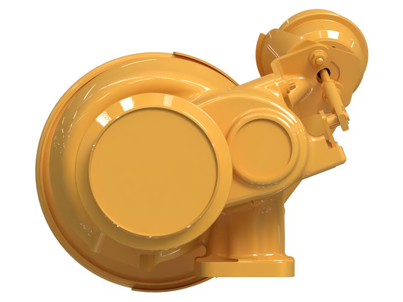 Турбокомпрессор для двигателя C7.1