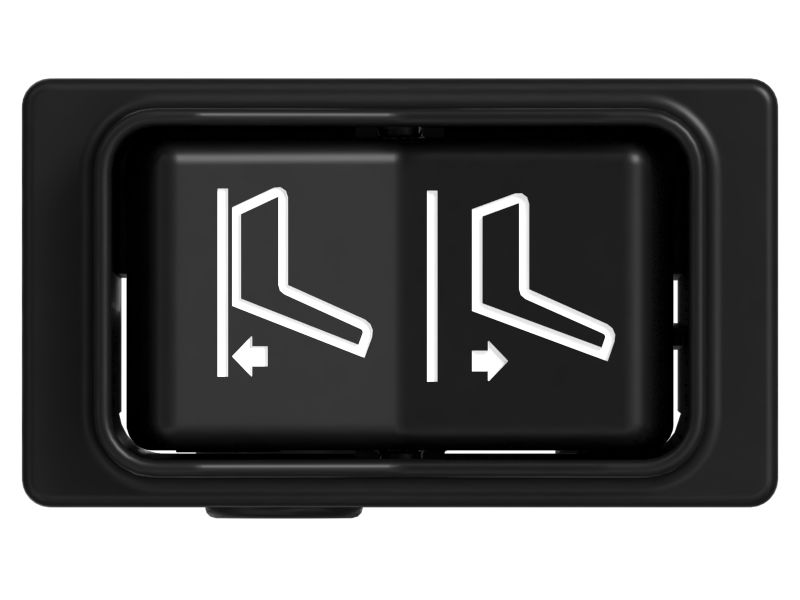 Пневматический переключатель подвески сиденья