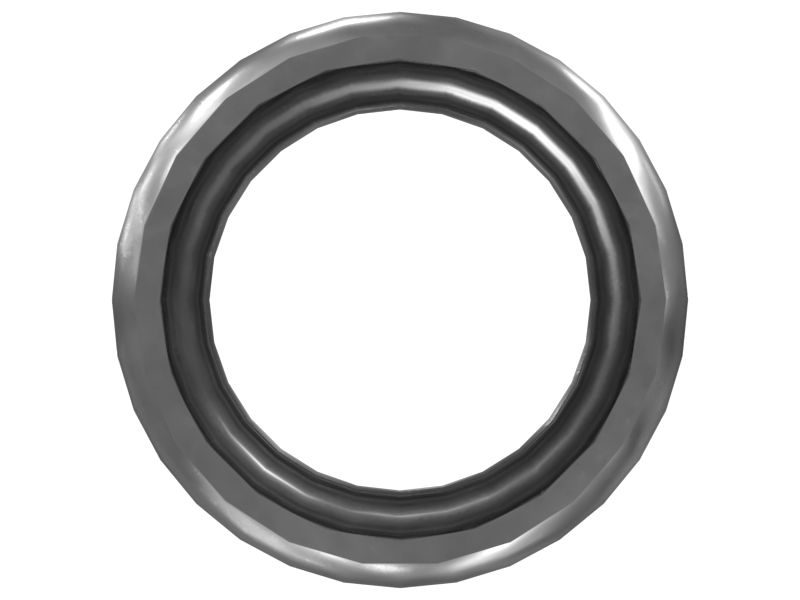 Шланг с гибкими сочленениями, внутренний диаметр 56,5 мм